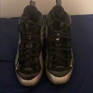 Little Kids Silver Foamposites